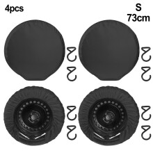 Heavy Duty Car Wheel Covers Waterproof 4-Pack