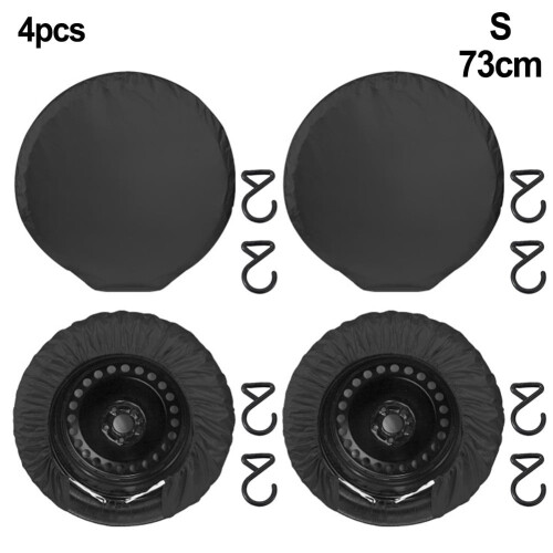 Heavy Duty Car Wheel Covers Waterproof 4-Pack