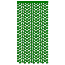 Irish Day Door Curtain Green St. Patrick's Day Home Decor