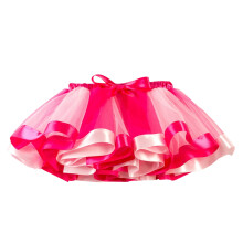AWZXDE Girls Rainbow Tutu Skirt Ballet Dance Party