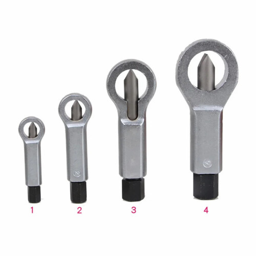Screwdriver Set Nut Tool Kit Heavy Duty Silver 3 pcs 16 22