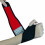 Wrist Guard Brace Red 1 Pair 4