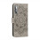 Samsung Galaxy S21 mandala leather case grey 3