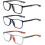 Photochrome Lesebrille TR90 mit Blendschutz und UV-Schutz 1