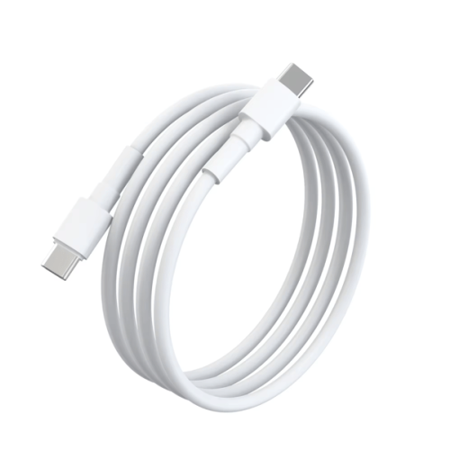 Συμβατό με τον γρήγορο φορτιστή Samsung Galaxy S23PLUS 1ΜΕΤΡΟ - USB-C σε USB-C - ΛΕΥΚΟ λευκό 2