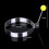 Egg Mold Silver Circle 2-Pack 3