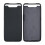 Capa de silicone compatível com Samsung A80 - Preta 2