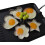 Egg Mold Silver Circle 2-Pack 6