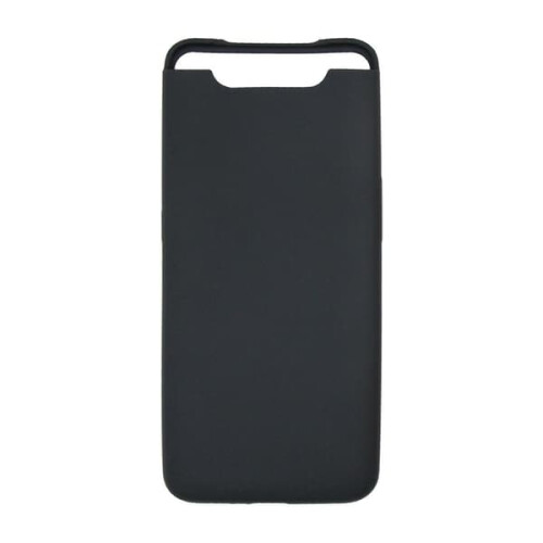 Capa de silicone compatível com Samsung A80 - Preta 2