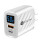 USB Type C PD vægoplader 20W med digitalt display 1
