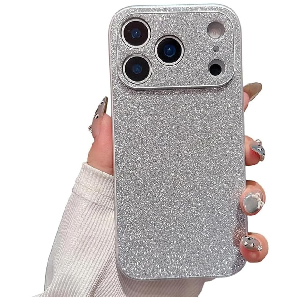 Iphone Case With Glitter Camera Lens Protection 9377112870434