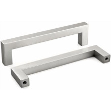 Poignées de meuble en nickel brossé, paquet de 30, 12,7 cm (5 pouces)