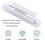 Car windshield wipers plastic universal 10 pcs 2