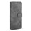 Samsung Galaxy S21 Ultra retro leather case grey 2