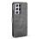 Samsung Galaxy S21 Ultra retro leather case grey 3