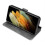 Samsung Galaxy S21 Ultra retro leather case grey 4