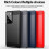 Carbon Flex case for Samsung Galaxy S21 Ultra 5G - Red 2