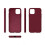 iPhone 11 case silicone red 2