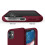 iPhone 11 case silicone red 3