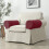 Armrest Covers for Armchairs and Sofas Burgundy 3