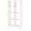KALLAX 8-Cube Unit with Underframe 77x164cm 1