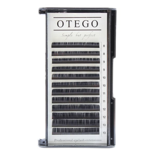 Single Eyelash Extensions C 0.15mm Black 7-16mm 2