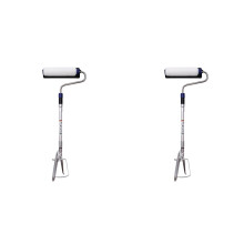 2X Airless Paint Roller Hvlp Cover Power Sprayer with 30cm Bold Extension Rod Spray Suitable for Sprayer