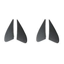 4PC Exterior Rear View Mirror Trim Side Mirror Triangle  Trim for   2003-2008 60118-12010 60117-12010