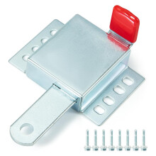 Garagentor-Sicherheitsschloss mit PVC-Griffabdeckung