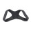 Back and Shoulder Support Brace Black 2