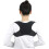 Back and Shoulder Support Brace Black 7