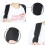 Back and Shoulder Support Brace Black 4