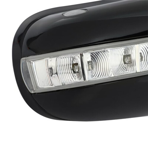 Carcaça da Capa Do Espelho Retrovisor Lateral Esquerdo e Direito com Luz de Seta 2208100964 2208101064 para - W220 2003-2005 2