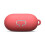 Silicone AirPods Case with Carabiner Red 5