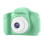 Children's Digital Camera Green 1080P Video 2