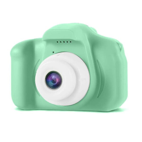 Children's Digital Camera Green 1080P Video 1