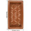Deep Chocolate Mold Silicone Heat-Resistant 2pcs 4