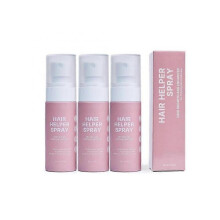 (3PCS) Hair Helper Spray - Growth Serum with Biotin & Castor Oil - Caffeine Infused Treatment for Thicker, Fuller Hair