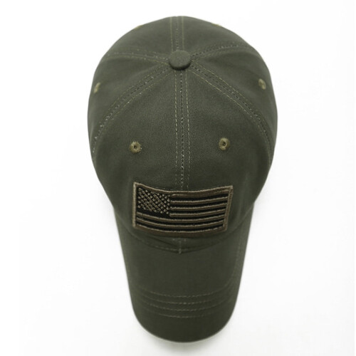 Unisex Trucker Cap USA Flag Patch Tactical 2