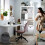 KALLAX 8-Cube Unit with Underframe 77x164cm 2