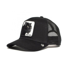 Men's Panther Cap Cotton Hat Trucker Cap Baseball Cap Hat Summer Sunhat Peaked Cap Adjustable