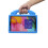 Samsung Galaxy Tab A 10.1 (2019) shockproof EVA case blue 2