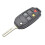 Volvo Remote Key Case Shell for XC70 XC90 S60 S80 V70 2