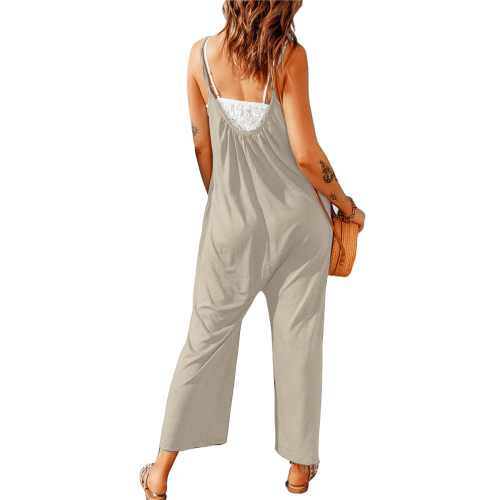 Womens Casual Jumpsuits S 1
