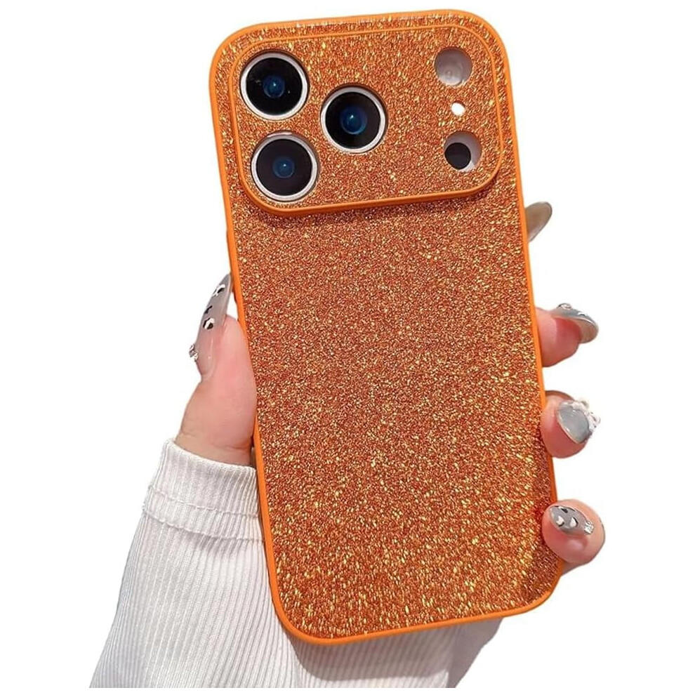 Iphone Case With Glitter Bling Camera Lens Protection 9377112870472