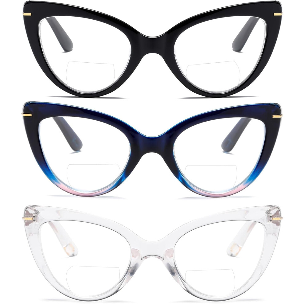 Cat Eye Reading Glasses for Women 1 Pair