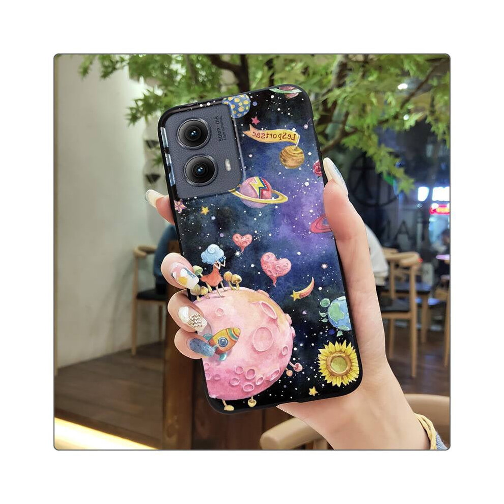 Moto Edge 5G 2024 Phone Case Cartoon Tpu Shockproof 9341593949606