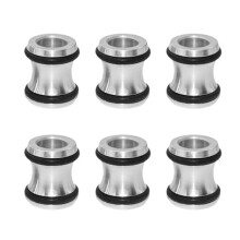 6pcs Thermostat Connector 06H121131B EA888 06L121131 for A4L B9 A4 A6 A5 Q5 Magotan