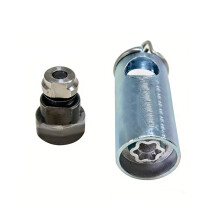 Reservewielhouder met Antidiefstalvergrendeling BC3Z1A380A 6C3Z1A380A voor  Super Duty F250 F350 F450 F550 2006-2016 Accessoires