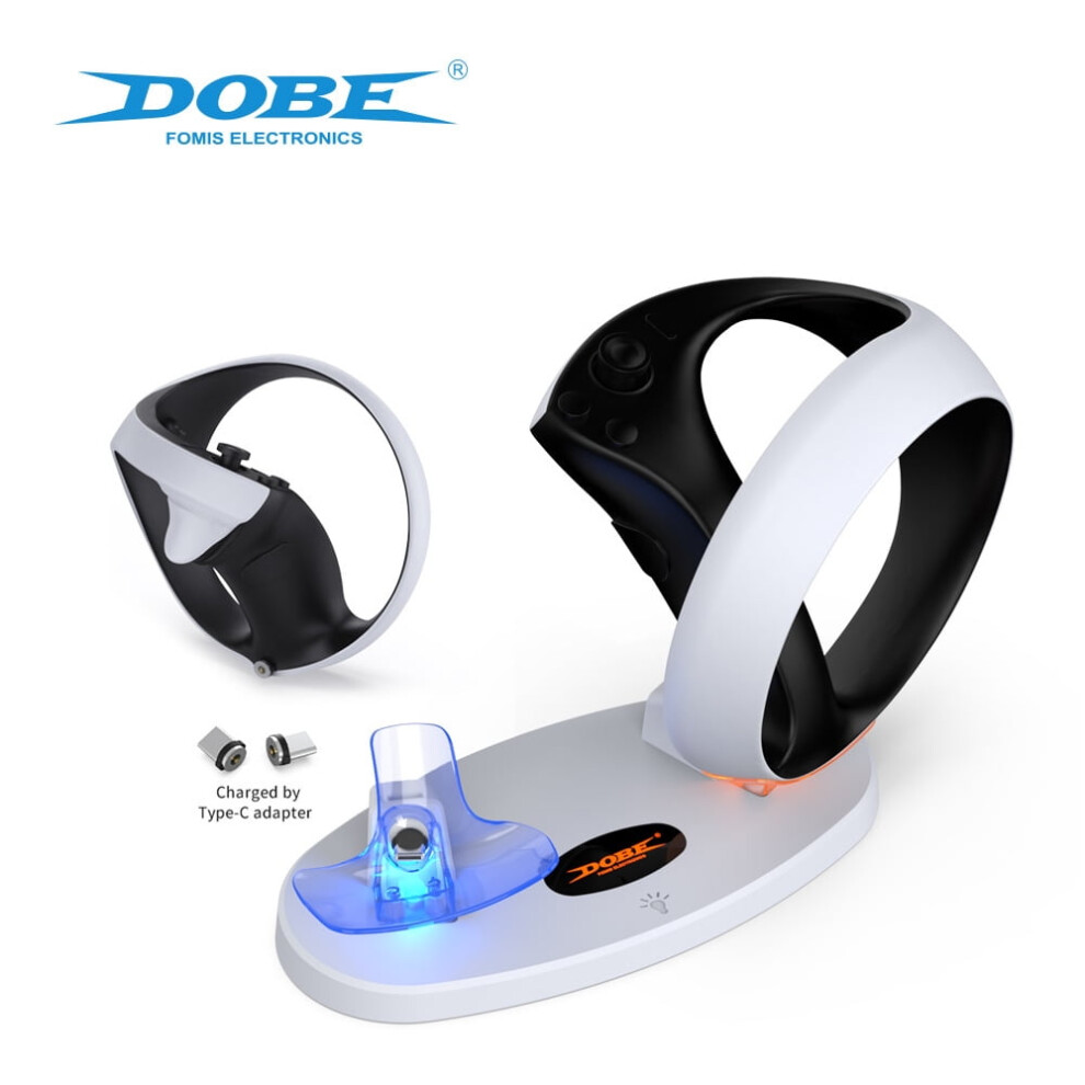 Psvr2 Controller Magnetic Led Charging Dock 9097180066019